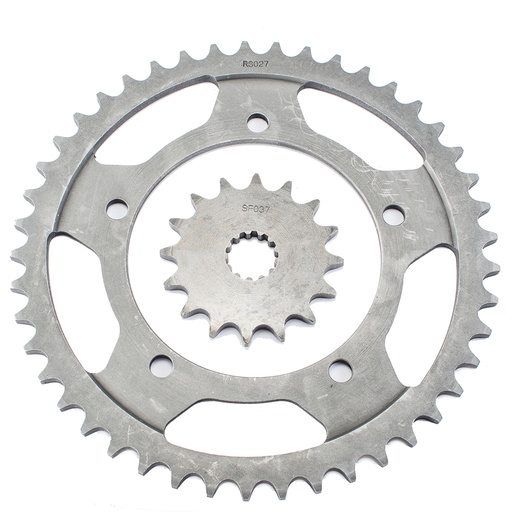 2001 2002 2003 2004 2005 Suzuki GSX R600 Front Rear Sprocket Kit