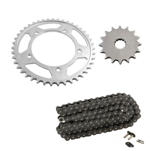 2001 2002 2003 2004 2005 Suzuki GSXR 600 Chain And Sprocket Kit Black