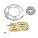 2001 2002 2003 2004 2005 Suzuki GSXR 600 Chain And Sprocket Kit Gold