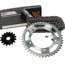 2006-2010 Suzuki GSXR 600 Chain And Sprocket Kit Black