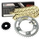 2006-2010 Suzuki GSXR 600 Chain And Sprocket Kit Gold