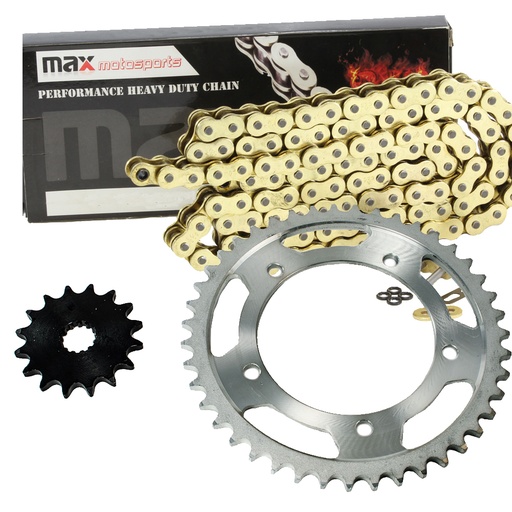 2006-2010 Suzuki GSXR 600 Chain And Sprocket Kit Gold