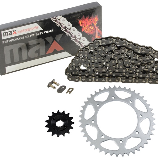 1990-2017 Kawasaki KLR650 KL650 Chain And Sprocket Kit Black