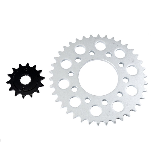 Front Rear Sprocket For 1991-2004 Honda CB750 Nighthawk