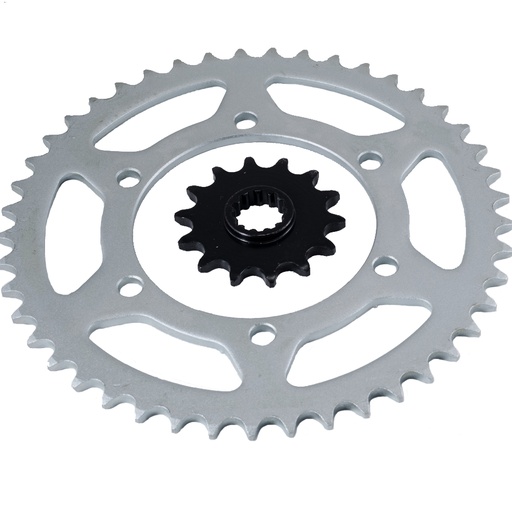 Front Rear Sprocket for 2008-2012 Kawasaki Ninja 250R