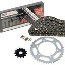 2001-2004 Yamaha YZ250 Chain And Sprocket Set Black