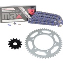 2001-2004 Yamaha YZ250 Chain And Sprocket Set Blue