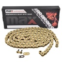 Gold 520 Chain 114 Links For 1981-2008 Honda CR250R