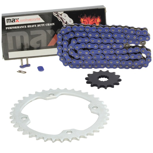 2006-2014 Honda TRX450R TRX450ER Chain And Sprocket Set Blue