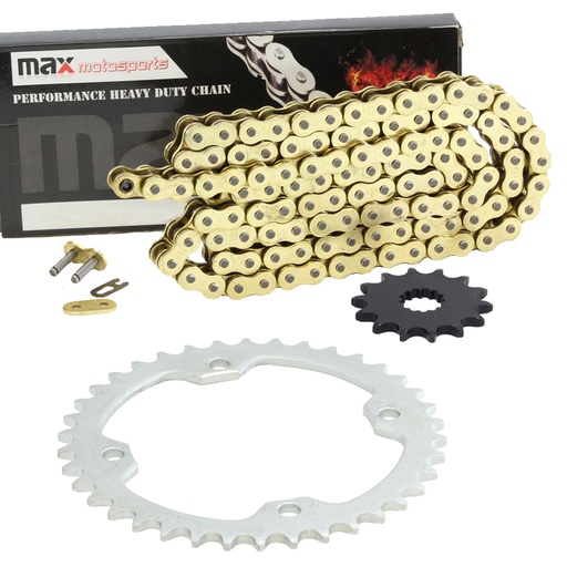 2006-2014 Honda TRX450R TRX450ER Chain And Sprocket Set Gold