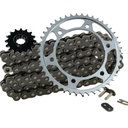 2004-2018 Honda CRF450R Chain And Sprocket Set Black