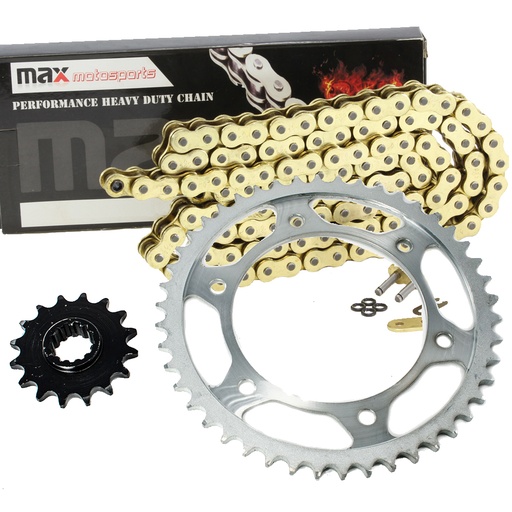 2004-2018 Honda CRF450R Chain And Sprocket Set Gold