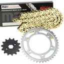 2006-2017 Honda CRF150F Chain And Sprocket Set Gold