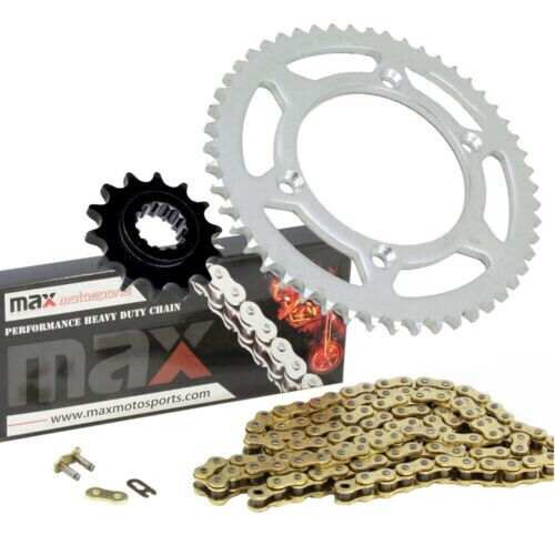 2003-2018 Suzuki DR Z125 Chain And Sprocket Kit Gold