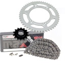 2003-2018 Suzuki DR Z125 Chain And Sprocket Kit Black