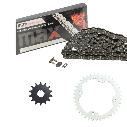 2004-2013 Yamaha YFZ 450 Chain And Sprocket Kit Black