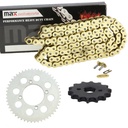 1985-2003 Honda XR100R Chain And Sprockets Set Gold