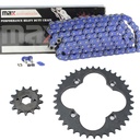 Blue O Ring Chain And Sprocket Kit For Honda TRX300EX TRX300X Sportrax 300