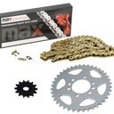 2003-2008 Suzuki LTZ400 Chain And Sprocket Kit Gold