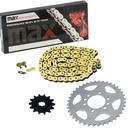 2003-2008 Suzuki LTZ400 Chain And Sprocket Kit Yellow