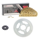 2002-2018 Yamaha TTR 125 Chain And Sprocket Kit Gold