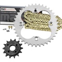 Gold O Ring Chain And Sprockets Set For 2005-2008 Honda TRX 400 EX Sportrax