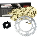 2003-2020 Honda CBR600RR Chain And Sprocket Set Gold