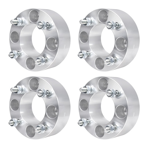 4x110 Wheel Spacers 2 Inch For Honda Suzuki Kawasaki Yamaha Polaris M10x1.25 Studs 76mm Hub Bore 4pcs