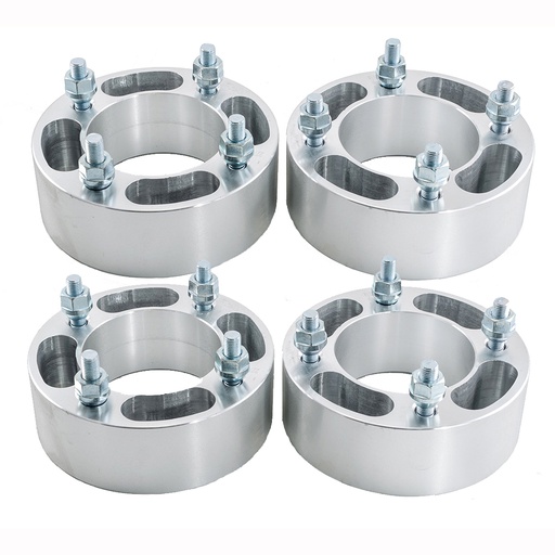 4x115 Wheel Spacers 2 inch 85mm Hub Bore M10x1.25 Studs For Arctic Cat Yamaha 4pcs