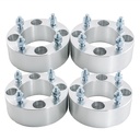 4x115 Wheel Spacers 2 inch 85mm Hub Bore 3/8-24 Studs For Arctic Cat Yamaha 4pcs