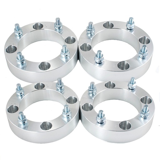 4x137 1.5 Inch Wheel Spacers M10X1.25 Studs 110mm Hub Bore For Can Am Maverick Commander Outlander Bombardier 4pcs