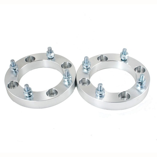 4x137 1 Inch Wheel Spacers M10X1.25 Studs 110mm Hub Bore For Can Am Maverick Commander Outlander Bombardier 2pcs