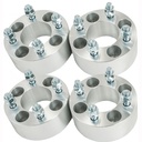 2 inch 4x4 Wheel Spacers 68.5mm Hub Bore With 12mm x 1.25 Studs For EZ GO Club Car Golf Cart 4pcs