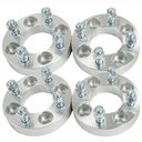 1 inch 4x4 EZGO Club Car Golf Cart Wheel Spacers With 1/2"x20 Thread Pitch 4pcs