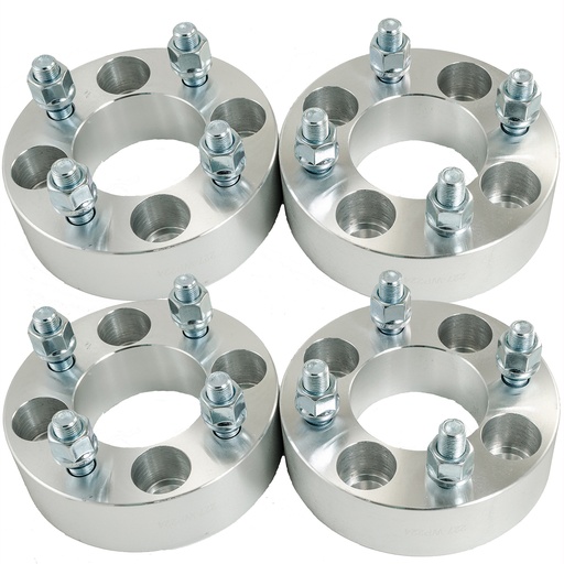 4x4 Wheel Spacers 1.5 inch 68.5mm Hub Bore 1/2"x20 Studs For EZ GO Club Car Golf Cart 4pcs