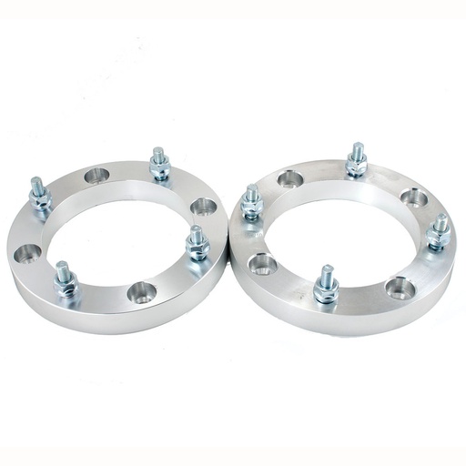 1 inch 4x4 Wheel Spacers 12mm x 1.25 Studs 68.5mm Hub Bore For Yamaha G16 G29 2pcs