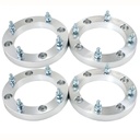 4x4 Wheel Spacers 1 inch 12mm x 1.25 Studs 68.5mm Hub Bore For Yamaha G16 G29 4pcs