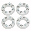 4x110 to 4x156 Wheel Adapters 1 inch 12x1.25 Studs 74mm Hub Bore 4pcs