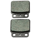 2003-2013 Suzuki LTZ 400 Quadsport Rear Kevlar Carbon Brake Pads