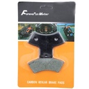 1999-2004 Polaris TrailBlazer 250 Front Rear Kevlar Carbon Brake Pads