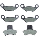 1998-2002 Polaris Sportsman 500 Worker RSE EBS Front Rear Kevlar Carbon Brake Pads