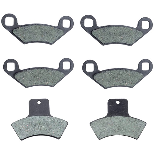 1998-2002 Polaris Sportsman 500 Worker RSE EBS Front Rear Kevlar Carbon Brake Pads