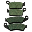 1995-2001 Honda CR125R CR250R CR500R Front Rear Kevlar Carbon Brake Pads