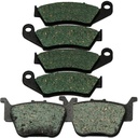 2004-2012 Honda TRX450R Front Rear Kevlar Carbon Brake Pads