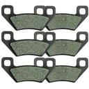 2005-2008 Arctic Cat 400 Front Rear Kevlar Carbon Brake Pads