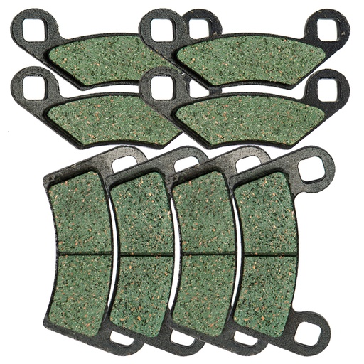 2009-2014 Polaris RZR 800S Front Rear Kevlar Carbon Brake Pads