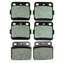 2003-2014 Suzuki LTZ400 Quadsport Front Rear Kevlar Carbon Brake Pads