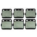 2001-2005 Yamaha Raptor 660 YFM Front Rear Kevlar Carbon Brake Pads