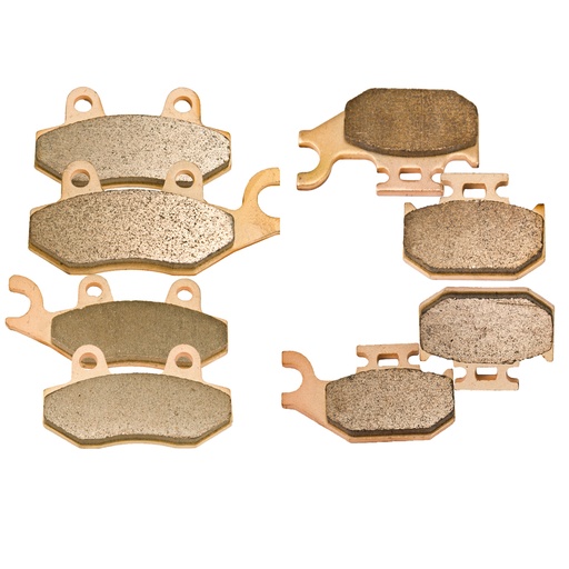 2013-2017 Can Am Maverick 1000R Front Rear Sintered Brake Pads