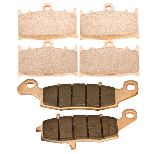 2009-2017 Kawasaki Vulcan 1700 VN1700 Front Rear Sintered Brake Pads